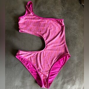 100% Authentic Woman Fendi Designer Bathing Suit